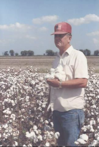 Daddy, in that same cotton crop. I shot photos of him all day on that Sunday afternoon.